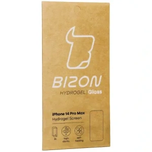 Kup Fólie hydrogelová na displej Bizon Glass Hydrogel pro Apple iPhone 14 Pro Max [2 PACK] - BIZ270 - {ean13} - Sklep Home Screen