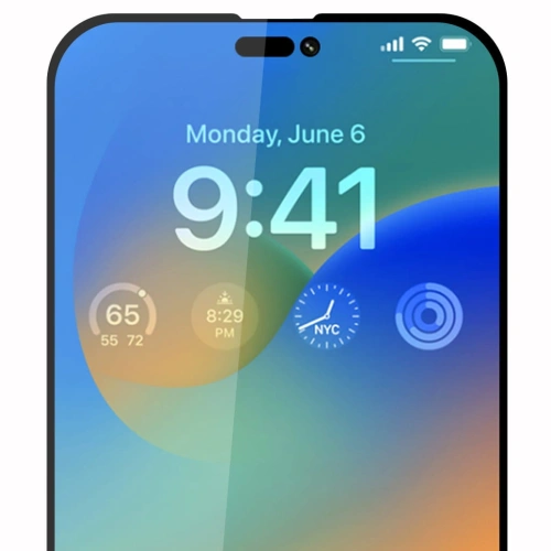Kup Bizon Glass Edge Apple iPhone 14 Pro Max fekete - BIZ271 - {ean13} - Sklep Home Screen