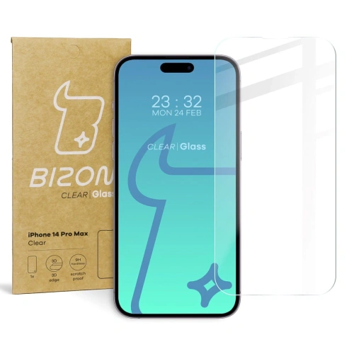 Kup Zasklené sklo Bizon Glass Clear pro Apple iPhone 14 Pro Max - BIZ272 - {ean13} - Sklep Home Screen