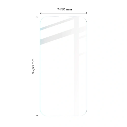 Kup Zasklené sklo Bizon Glass Clear pro Apple iPhone 14 Pro Max - BIZ272 - {ean13} - Sklep Home Screen