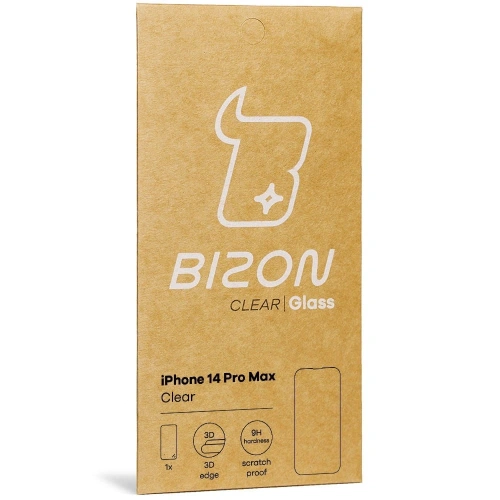 Kup Zasklené sklo Bizon Glass Clear pro Apple iPhone 14 Pro Max - BIZ272 - {ean13} - Sklep Home Screen