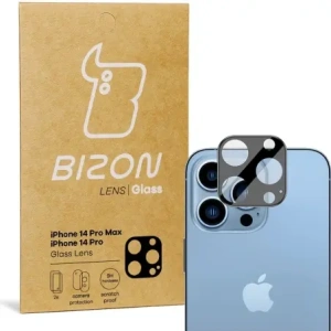 Kup Szkło na aparat Bizon Glass Lens do Apple iPhone 14 Pro / 14 Pro Max [2 PACK] - BIZ273 - {ean13} - Sklep Home Screen