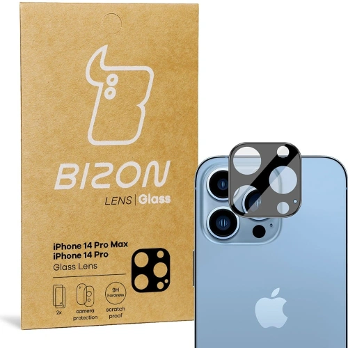 Kup Bizon üveg lencse Apple iPhone 14 Pro / 14 Pro Max [2 CSOMAG] - BIZ273 - {ean13} - Sklep Home Screen