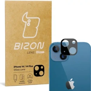 Kup Szkło na aparat Bizon Glass Lens do Apple iPhone 14 / 14 Plus [2 PACK] - BIZ274 - {ean13} - Sklep Home Screen