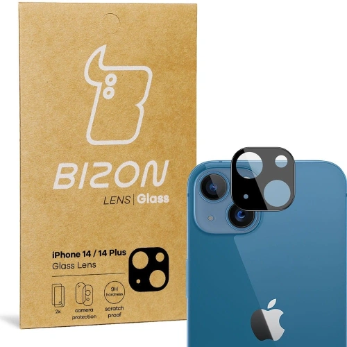 Kup Szkło na aparat Bizon Glass Lens do Apple iPhone 14 / 14 Plus [2 PACK] - BIZ274 - {ean13} - Sklep Home Screen