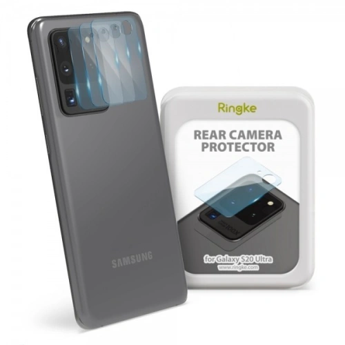 Kup Ringke Samsung Gehärtetes Kameraglas Kameraglas Galaxy S20 Ultra [3 PACK] - RGK1153 - {ean13} - Sklep Home Screen