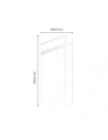 Buy Bizon Glass Clear tempered glass - 3 pcs. + lens glass Apple iPhone SE 2022/2020 8/7 - BIZ275 - {ean13} - Home Screen Store Europe