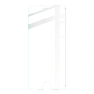 Kup Bizon Glas Klar gehärtetes Glas - 3 Stück + Linsenglas Apple iPhone SE 2022/2020 8/7 - BIZ275 - {ean13} - Sklep Home Screen