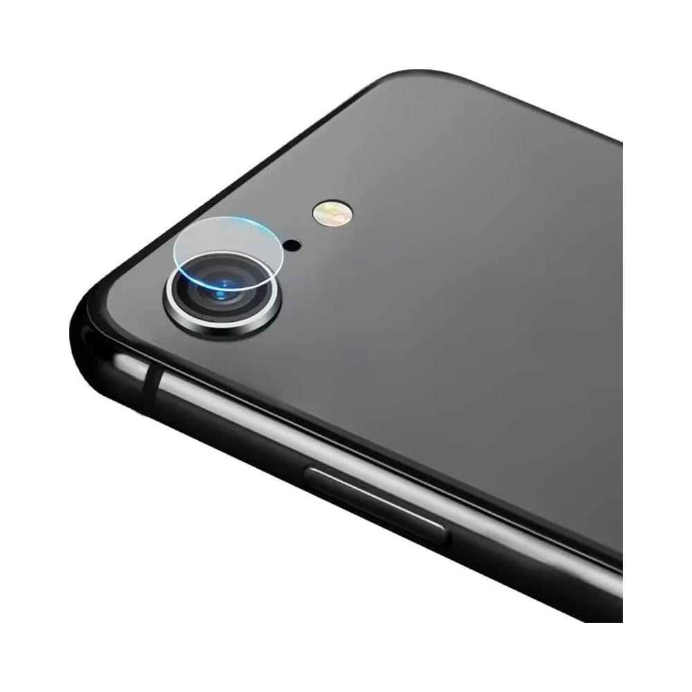 Szkło hartowane Bizon Glass Clear - 3 szt. + obiektyw Apple iPhone SE 2022/2020 8/7