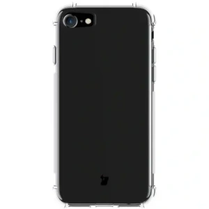 Kup Bizon Case Clear Pack Hülle + 2x Schutzglas + Linsenglas Apple iPhone SE 2022/2020 8/7 klar - BIZ276 - {ean13} - Sklep Home Screen
