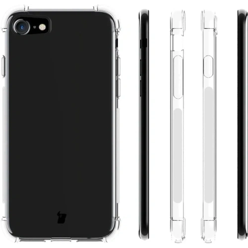 Buy Bizon Case Clear Pack case + 2x screen glass + lens glass Apple iPhone SE 2022/2020 8/7 clear - BIZ276 - {ean13} - Home Screen Store Europe