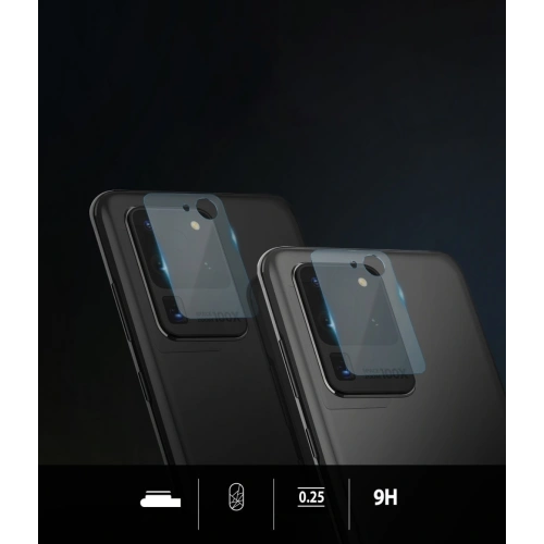 Buy Ringke Camera Glass Samsung Galaxy S20 Ultra [3 PACK] - RGK1153 - {ean13} - Home Screen Store Europe