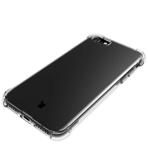 Buy Bizon Case Clear Pack case + 2x screen glass + lens glass Apple iPhone SE 2022/2020 8/7 clear - BIZ276 - {ean13} - Home Screen Store Europe