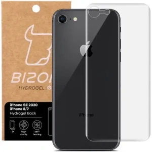 Buy Bizon Glass Hydrogel Apple iPhone SE 2022/2020/ 8/ 7 [2 PACK] - BIZ277 - {ean13} - Home Screen Store Europe