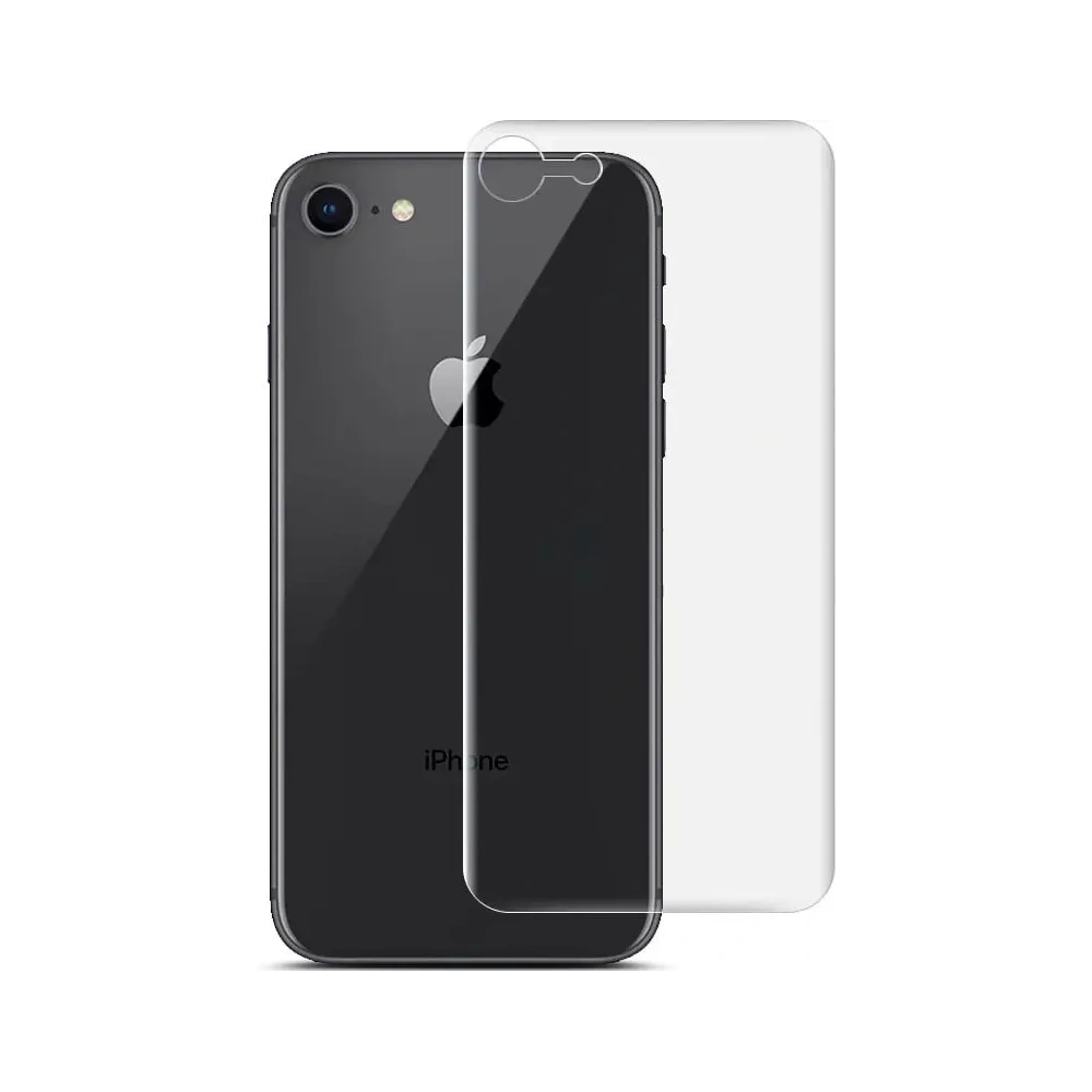 Folia hydrożelowa na tył Bizon Glass Hydrogel Apple iPhone SE 2022/2020/ 8/ 7  [2 PACK]