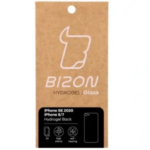 Kup Bizon Glass Hydrogel Apple iPhone SE 2022/2020/ 8/ 7 [2 PACK] - BIZ277 - {ean13} - Sklep Home Screen
