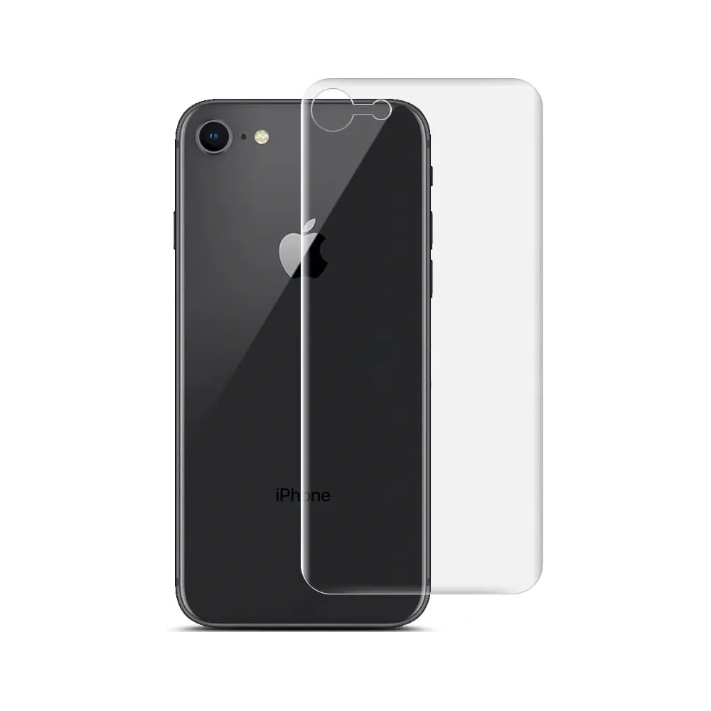 Folia hydrożelowa na tył i przód Bizon Glass Hydrogel Apple iPhone SE 2022/2020/ 8/ 7