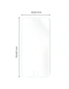 Buy Bizon Glass Hydrogel Apple iPhone SE 2022/2020/ 8/ 7 [2 PACK] - BIZ279 - {ean13} - Home Screen Store Europe