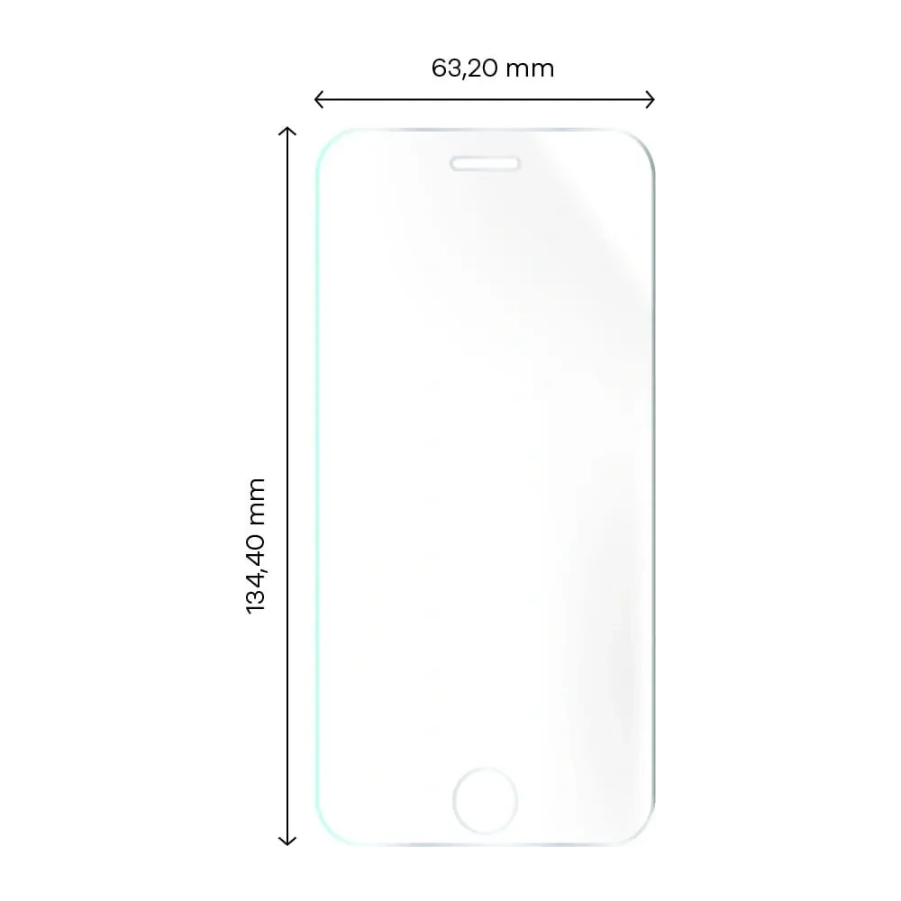 Folia hydrożelowa na ekran Bizon Glass Hydrogel Apple iPhone SE 2022/2020/ 8/ 7 [2 PACK]