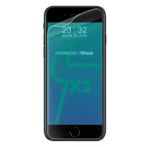Kup Bizon Glass Hydrogel Apple iPhone SE 2022/2020/ 8/ 7 [2 PACK] - BIZ279 - {ean13} - Sklep Home Screen