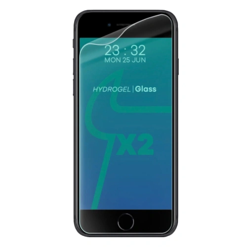 Buy Bizon Glass Hydrogel Apple iPhone SE 2022/2020/ 8/ 7 [2 PACK] - BIZ279 - {ean13} - Home Screen Store Europe