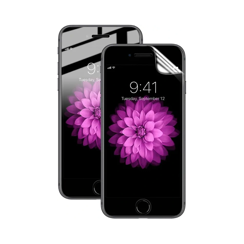 Folia hydrożelowa na ekran Bizon Glass Hydrogel Apple iPhone SE 2022/2020/ 8/ 7 [2 PACK]