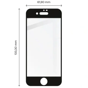 Kup Bizon Glass Edge Apple iPhone SE 2022/2020/ 8/ 7 schwarz - BIZ280 - {ean13} - Sklep Home Screen