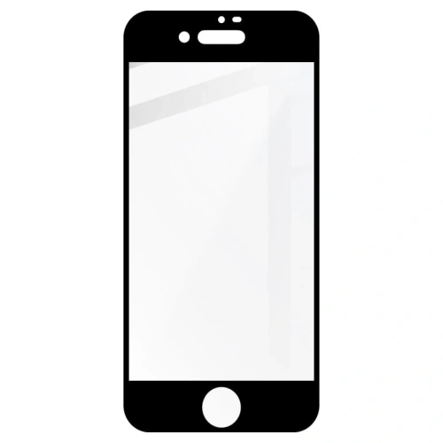 Buy Bizon Glass Edge tempered glass - [2 PACK] + lens protection Apple iPhone SE 2022/2020 8/7 black - BIZ281 - {ean13} - Home Screen Store Europe