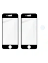Buy Bizon Glass Edge tempered glass - [2 PACK] + lens protection Apple iPhone SE 2022/2020 8/7 black - BIZ281 - {ean13} - Home Screen Store Europe