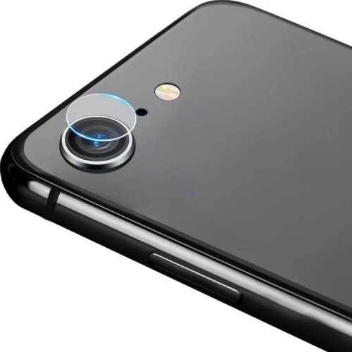 Buy Bizon Glass Edge tempered glass - [2 PACK] + lens protection Apple iPhone SE 2022/2020 8/7 black - BIZ281 - {ean13} - Home Screen Store Europe