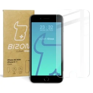 Buy Bizon Glass Clear Apple iPhone SE 2022 / 2020 / 8 / 7 - BIZ282 - {ean13} - Home Screen Store Europe