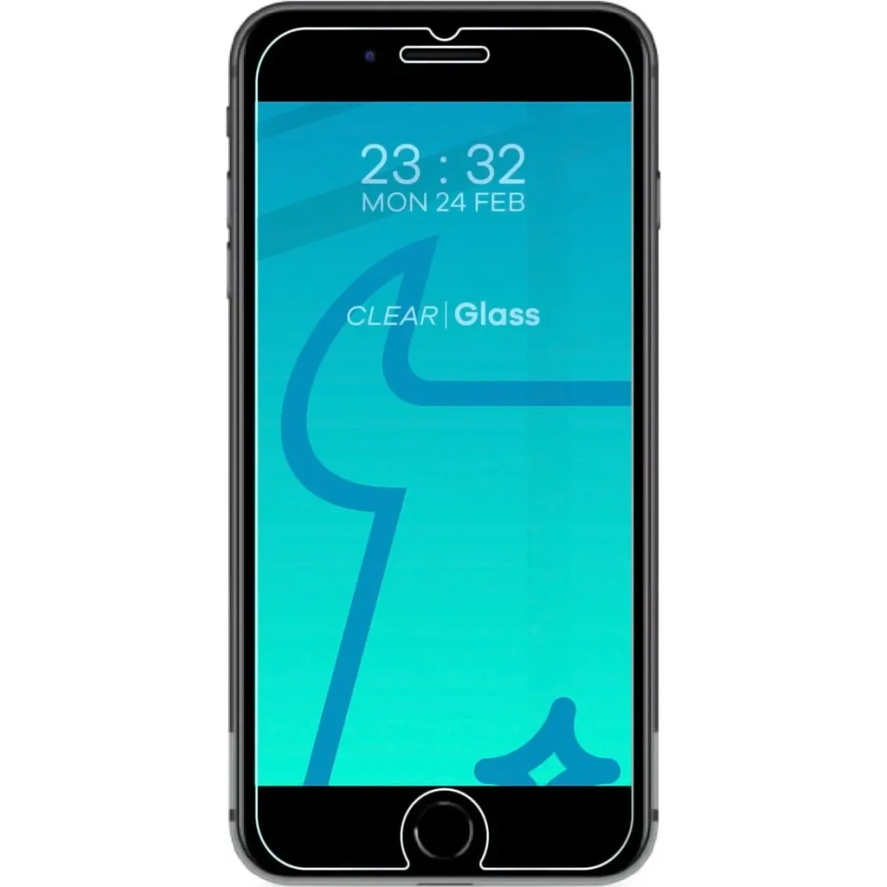 Szkło hartowane Bizon Glass Clear do Apple iPhone SE 2022 / 2020 / 8 / 7