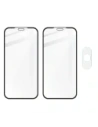 Kup Tvrdé sklo Bizon Glass Edge - [2 PACK] + ochrana na objektiv Apple iPhone Xs / X černé - BIZ283 - {ean13} - Sklep Home Screen