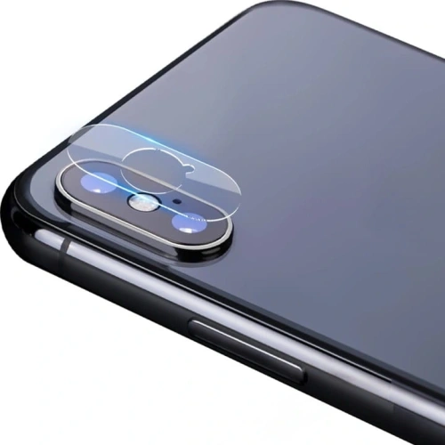 Kup Tvrdé sklo Bizon Glass Edge - [2 PACK] + ochrana na objektiv Apple iPhone Xs / X černé - BIZ283 - {ean13} - Sklep Home Screen