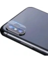 Kup Bizon Glass Edge gehärtetes Glas - [2 PACK] + Linsenschutz Apple iPhone Xs / X schwarz - BIZ283 - {ean13} - Sklep Home Screen