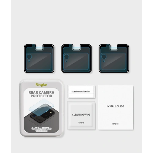 Kup Ringke Samsung Gehärtetes Kameraglas Kameraglas Galaxy S20 Ultra [3 PACK] - RGK1153 - {ean13} - Sklep Home Screen