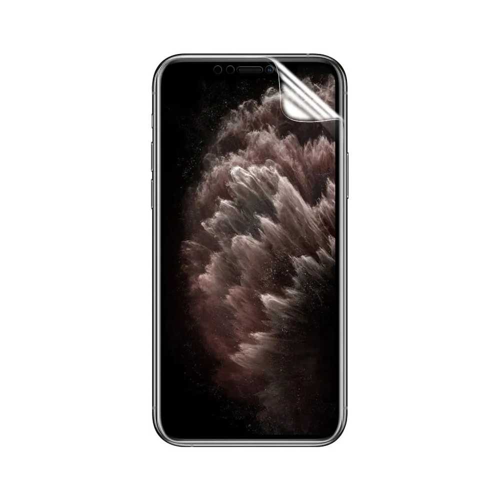 Folia hydrożelowa na tył i przód Bizon Glass Hydrogel Apple iPhone Xs / X