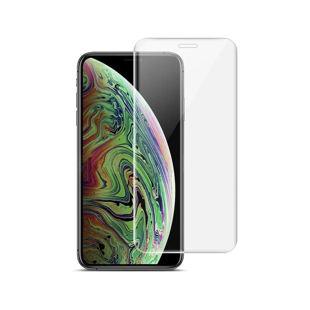 Folia hydrożelowa na tył i przód Bizon Glass Hydrogel Apple iPhone Xs / X