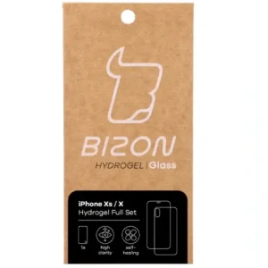 Kup Bizon Glass Hydrogel Apple iPhone Xs / X - BIZ284 - {ean13} - Sklep Home Screen