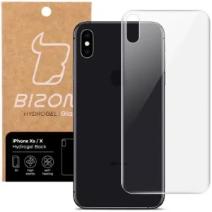 Kup Bizon Glass Hydrogel Apple iPhone Xs / X [2 PACK] - BIZ285 - {ean13} - Sklep Home Screen