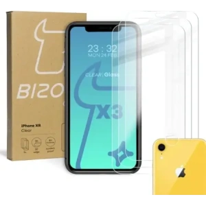 Kup Szkło hartowane Bizon Glass Clear - 3 szt. + obiektyw Apple iPhone Xr - BIZ286 - {ean13} - Sklep Home Screen