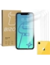 Bizon Glass Clear sticlă securizată - 3 buc. + sticlă pentru lentilă Apple iPhone Xr