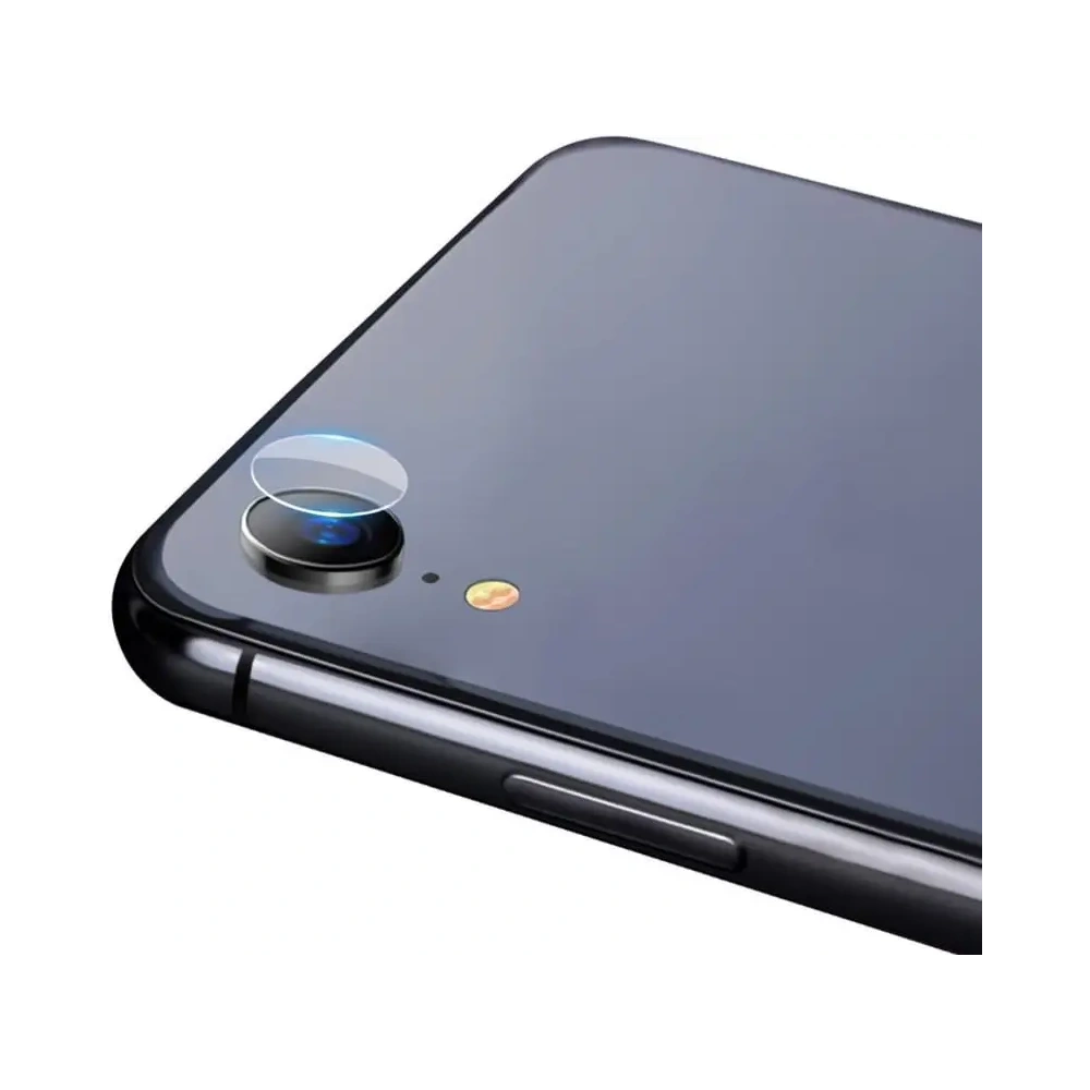 Szkło hartowane Bizon Glass Clear - 3 szt. + obiektyw Apple iPhone Xr