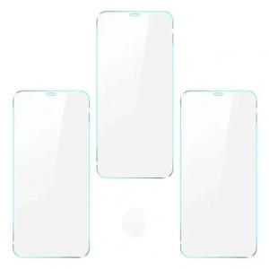 Kup Szkło hartowane Bizon Glass Clear - 3 szt. + obiektyw Apple iPhone Xr - BIZ286 - {ean13} - Sklep Home Screen