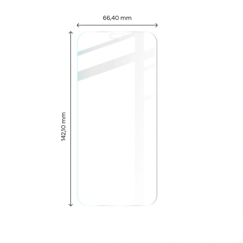 Kup Bizon Glass Clear sticlă securizată - 3 buc. + sticlă pentru lentilă Apple iPhone Xr - BIZ286 - {ean13} - Sklep Home Screen