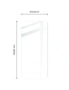 Kup Bizon Glas Klares gehärtetes Glas - 3 Stück. + Linsenglas Apple iPhone Xs - BIZ287 - {ean13} - Sklep Home Screen