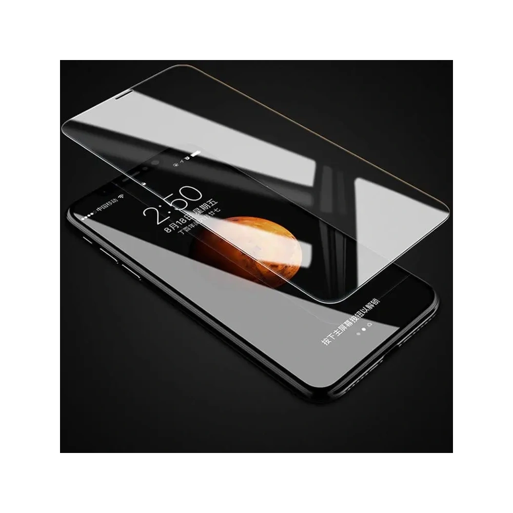 Szkło hartowane Bizon Glass Clear - 3 szt. + obiektyw Apple iPhone Xs