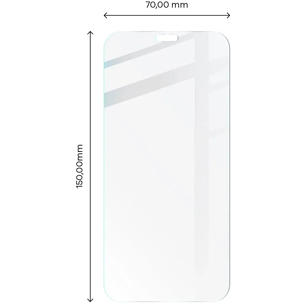 Szkło hartowane Bizon Glass Clear - 3 szt. + obiektyw Apple iPhone Xs Max