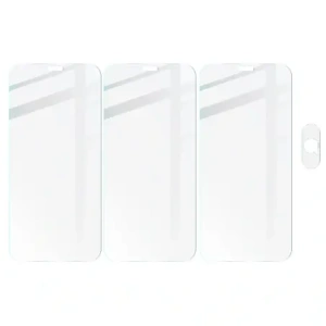 Kup Bizon Glas Klarglas gehärtetes Glas - 3 Stück. + Linsenglas Apple iPhone Xs Max - BIZ288 - {ean13} - Sklep Home Screen