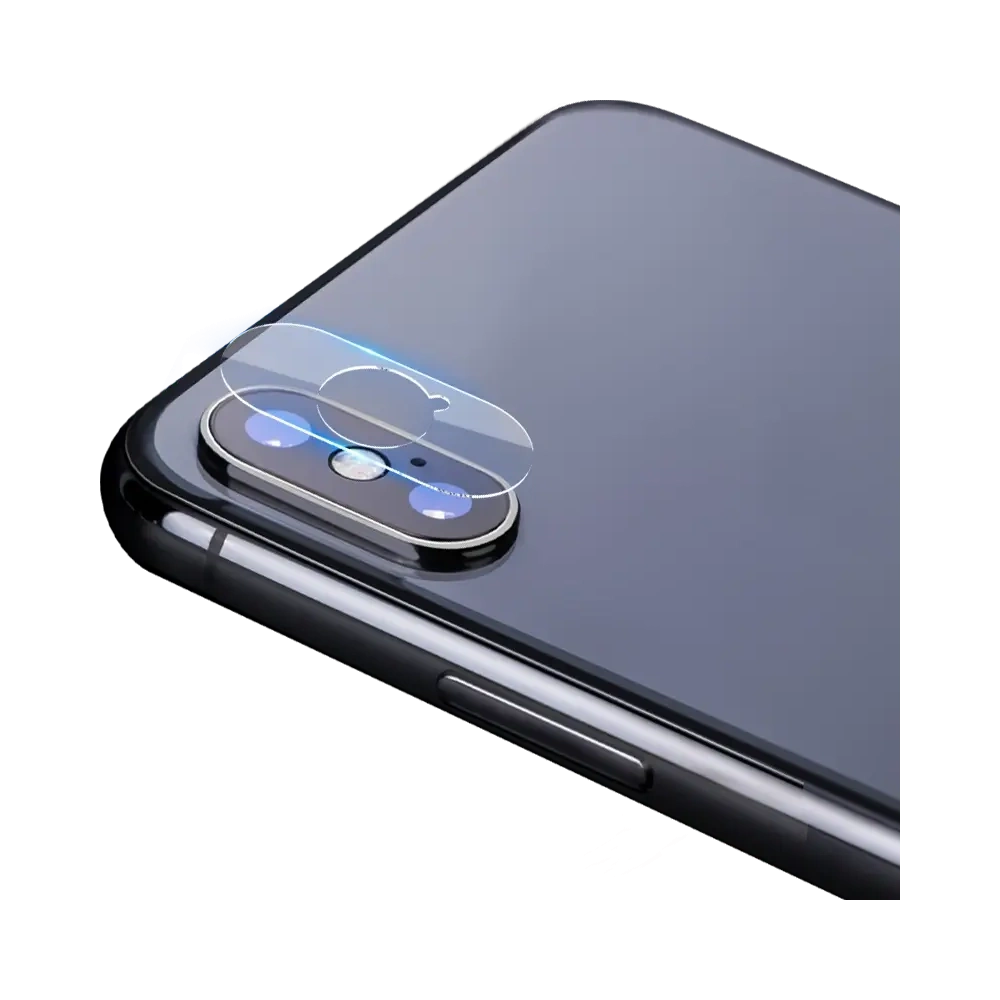 Szkło hartowane Bizon Glass Clear - 3 szt. + obiektyw Apple iPhone Xs Max